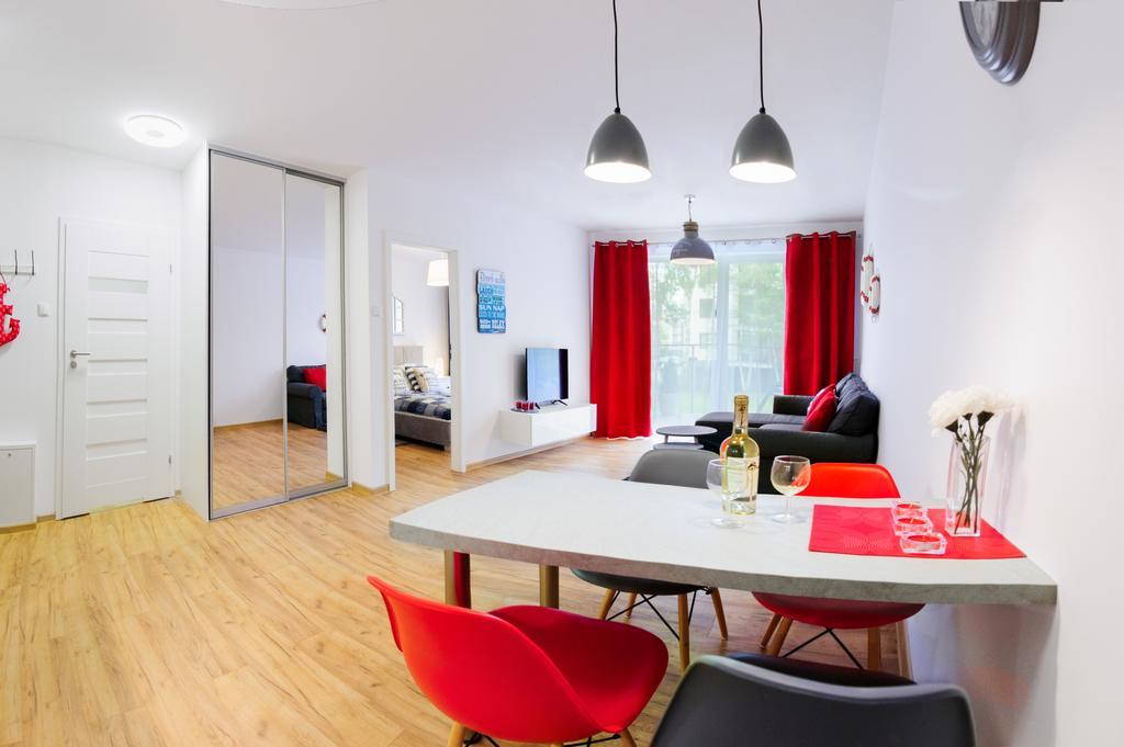 Apartament Mare Deluxe Polanki 科沃布热格 外观 照片