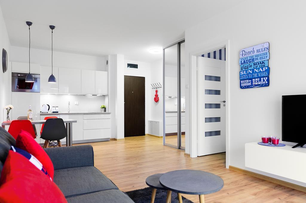 Apartament Mare Deluxe Polanki 科沃布热格 外观 照片